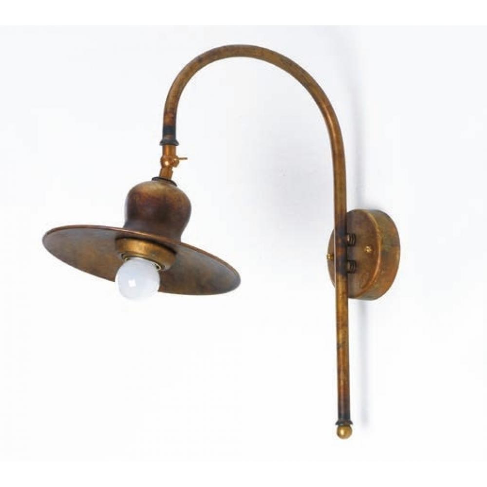 rustikalny medeny nastenna lampa svietnik klasicky mediteransky provansalsky provansalska taliansky toskansky styl osvetlenie kuchyna obyvacka spalna.jpg